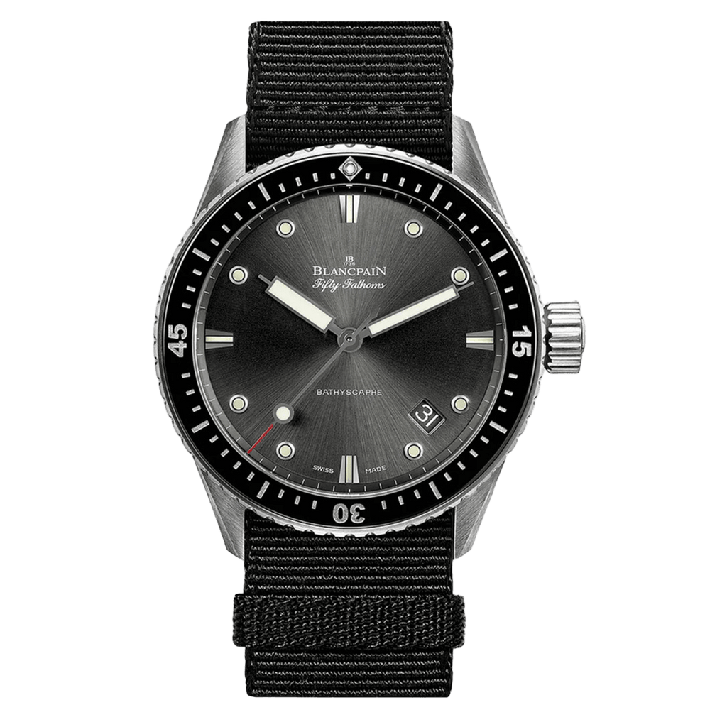 Blancpain Fifty Fathoms Bathyscaphe 5000 1110 NABA