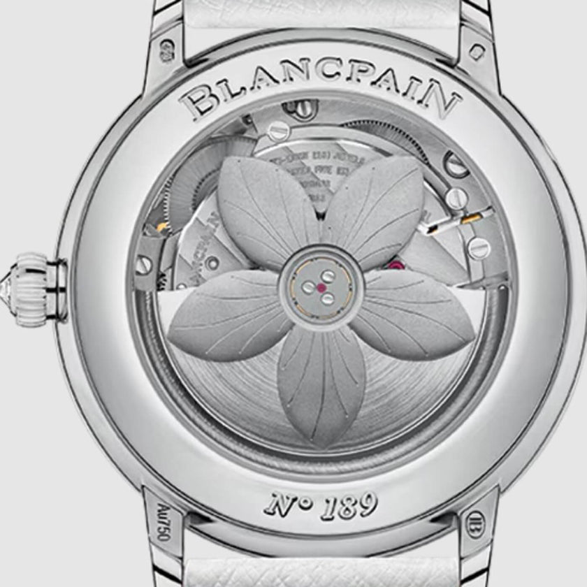 Blancpain Ladybird Quantieme Retrograde 3653 1954L 58B