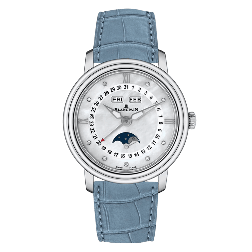 Blancpain Ladybird Quantieme Complet 3663 1154 95A