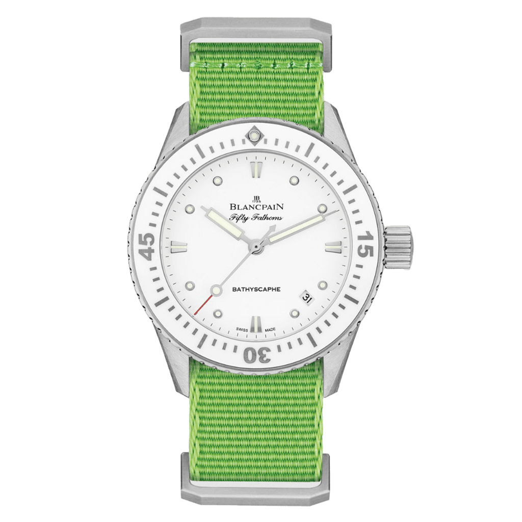 Blancpain Fifty Fathoms Bathyscaphe 5100 1127 NAHA