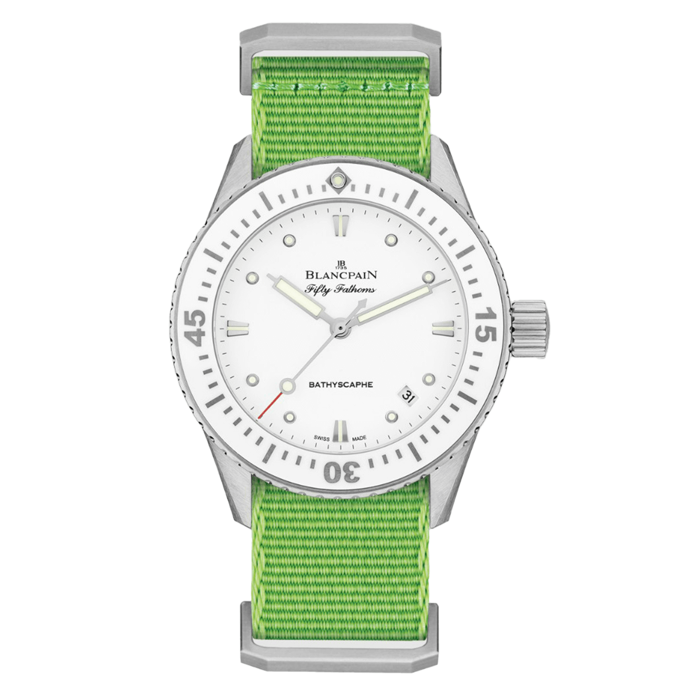 Blancpain Fifty Fathoms Bathyscaphe 5100 1127 NAHA