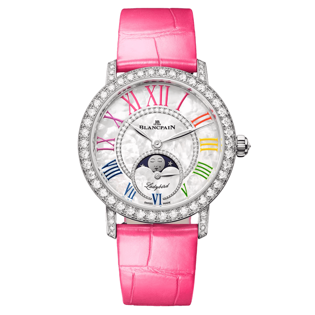 Blancpain Ladybird Colors Phases de Lune 3662B 1954 95B