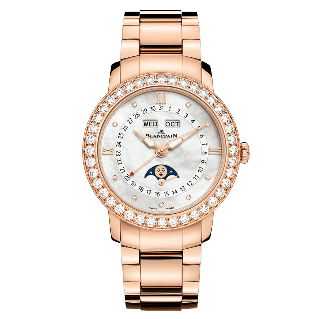 Blancpain Ladybird Quantieme Complet 3663 2954 76B
