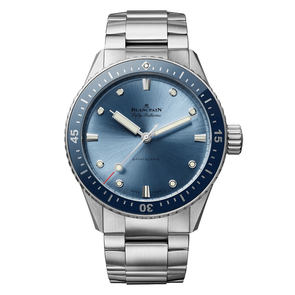 Blancpain Fifty Fathoms Bathyscaphe 5005 1140 71S