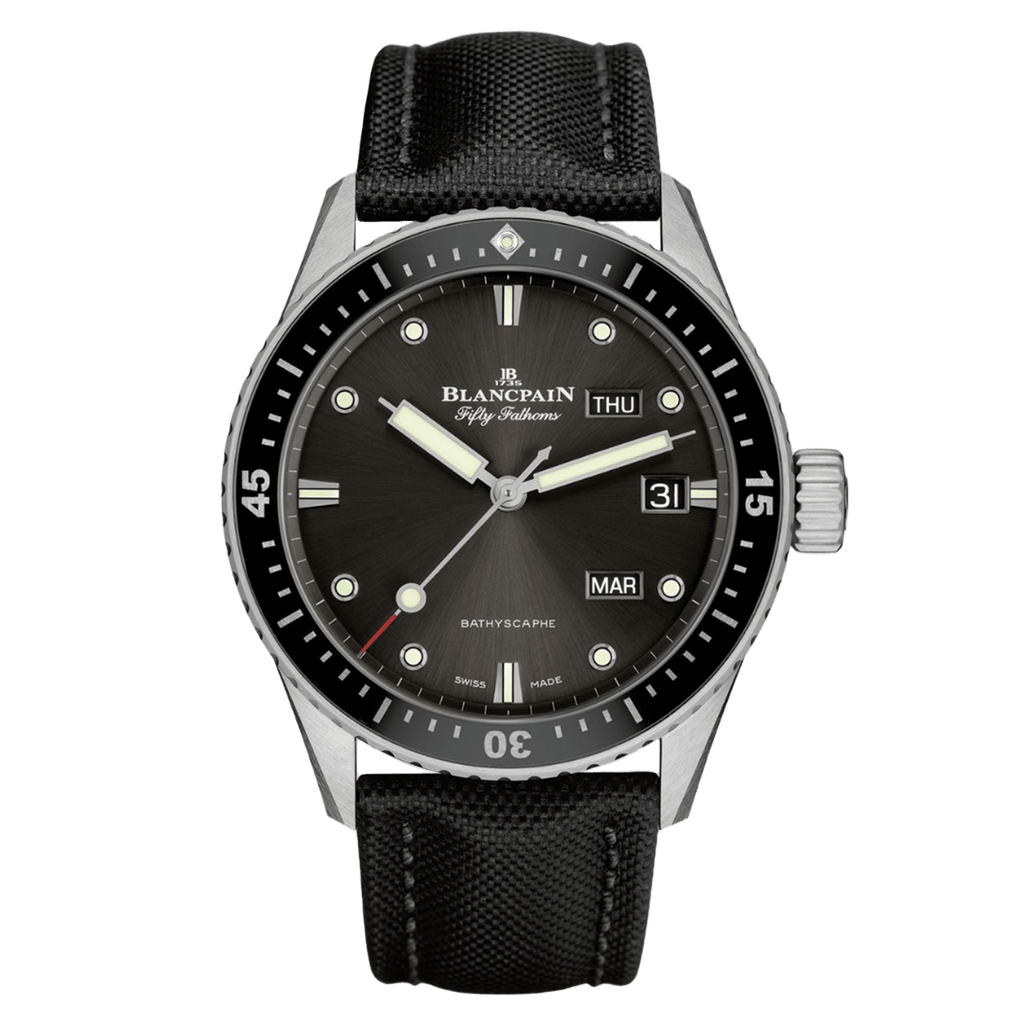 Blancpain Fifty Fathoms Bathyscaphe Quantième Annuel 5071 1110 B52A