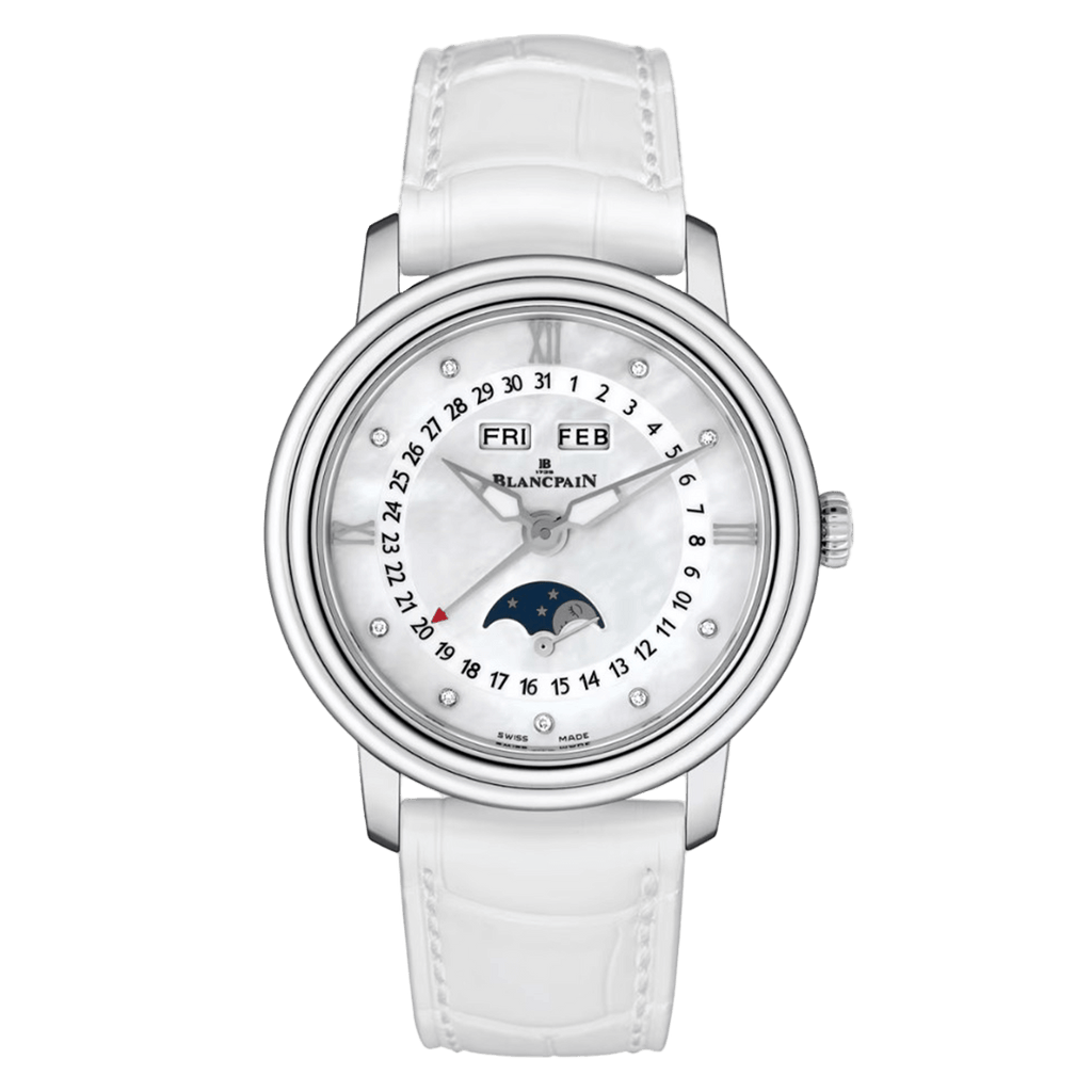 Blancpain Ladybird Quantieme Complet 3663 1154 55B