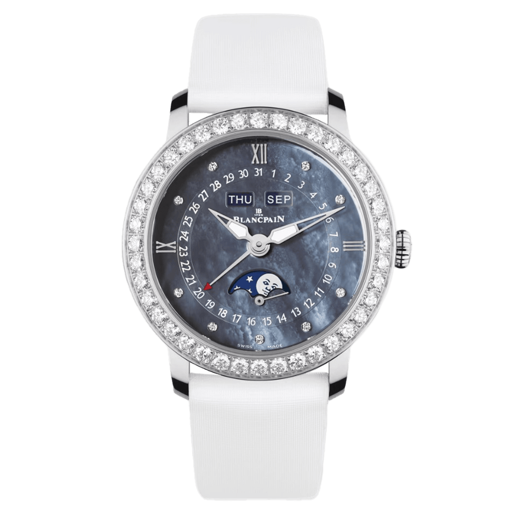 Blancpain Ladybird Quantieme Complet 3663 4654L 52B