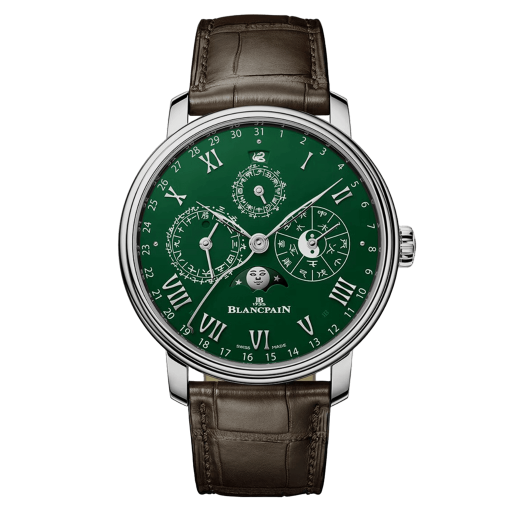 Blancpain Villeret Calendrier Chinois Traditionnel 0888 3432C 55B