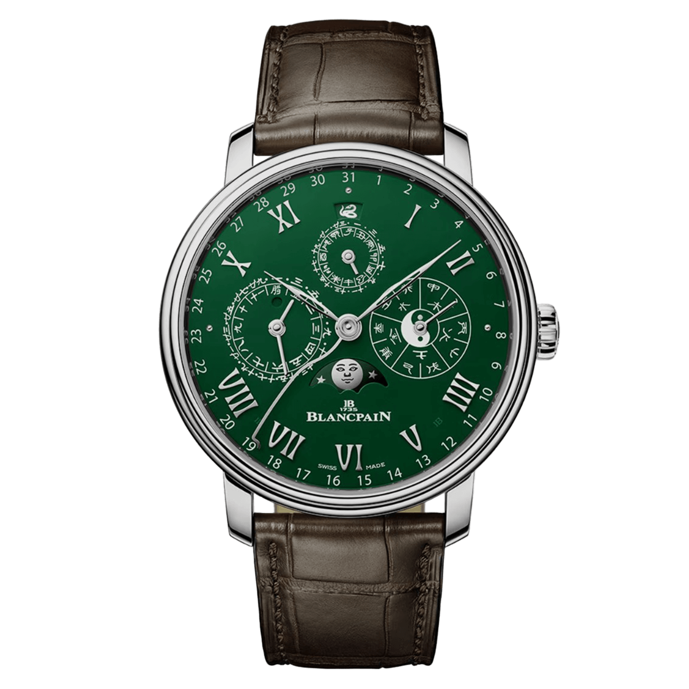 Blancpain Villeret Calendrier Chinois Traditionnel 0888 3432C 55B