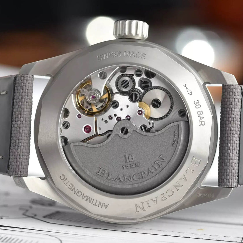 Blancpain Fifty Fathoms Bathyscaphe 5000 1210 G52A