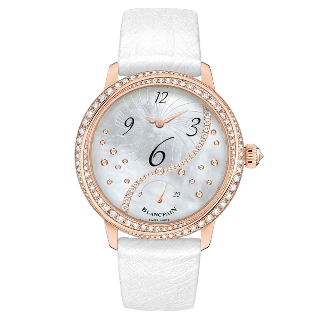 Blancpain Ladybird Heure Decentree 3650A 3754 58B