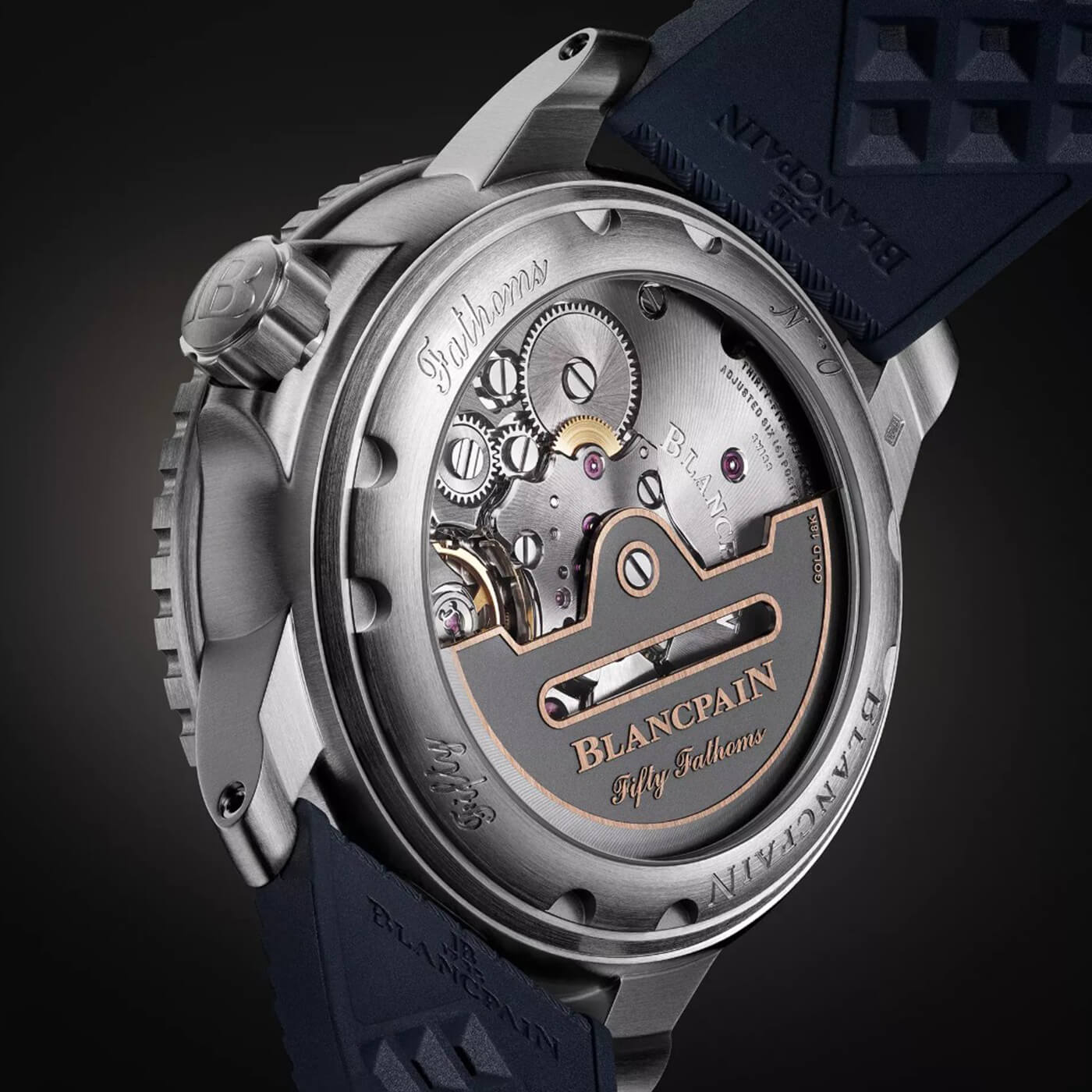 Blancpain Fifty Fathoms Automatique 5010 12B40 O52B