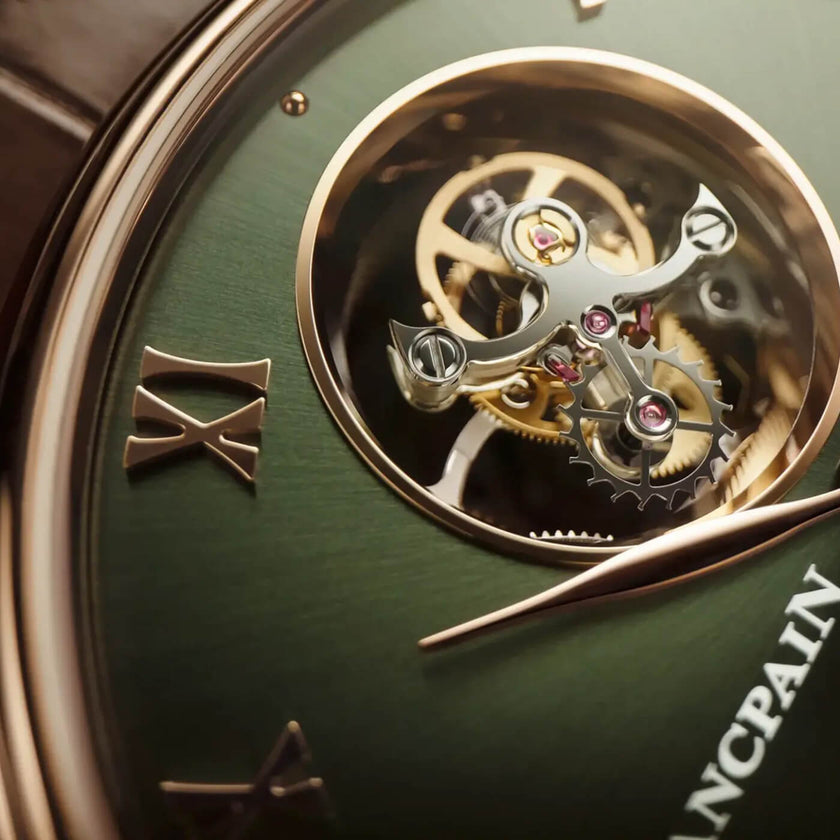 Blancpain Villeret Tourbillon Carrousel 2322 3653 55B