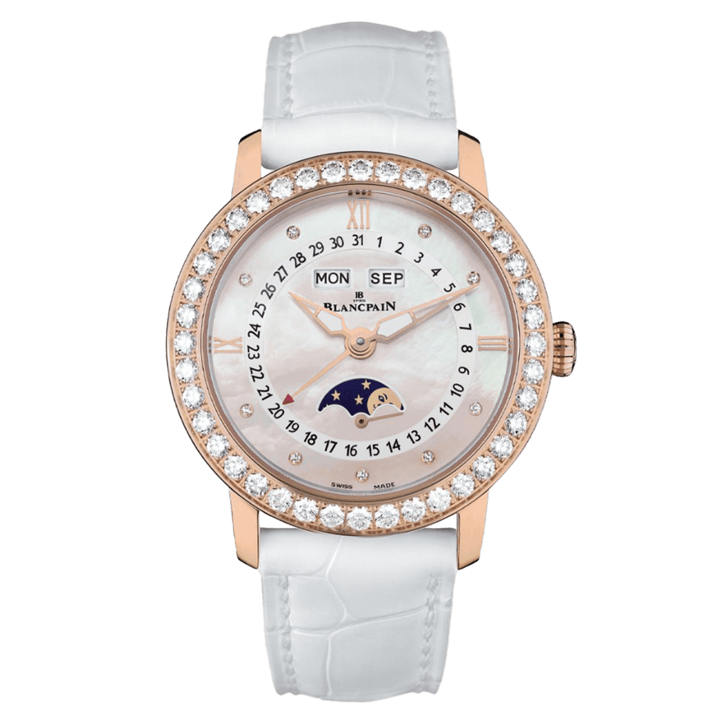 Blancpain Ladybird Quantieme Complet 3663 2954 55B