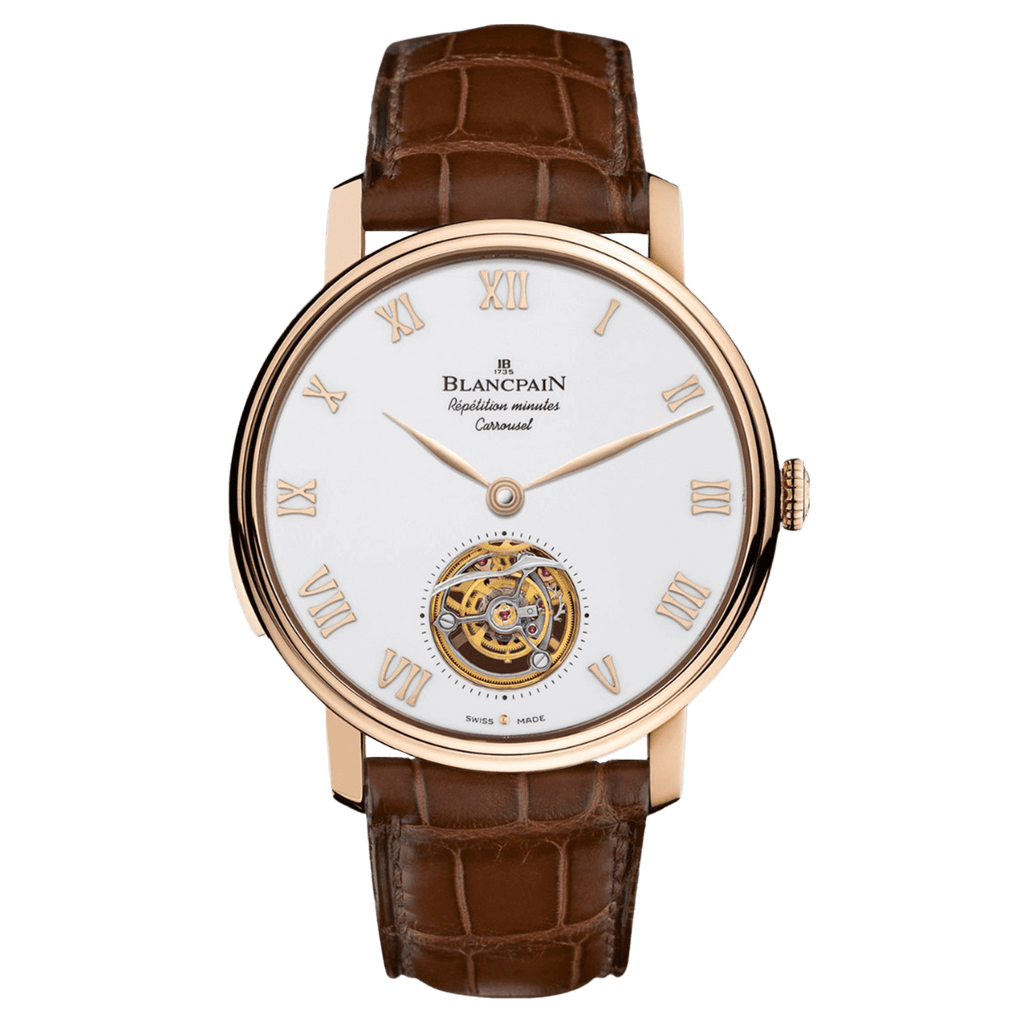 Blancpain Villeret Carrousel Répétition Minutes 0232 3631 55B