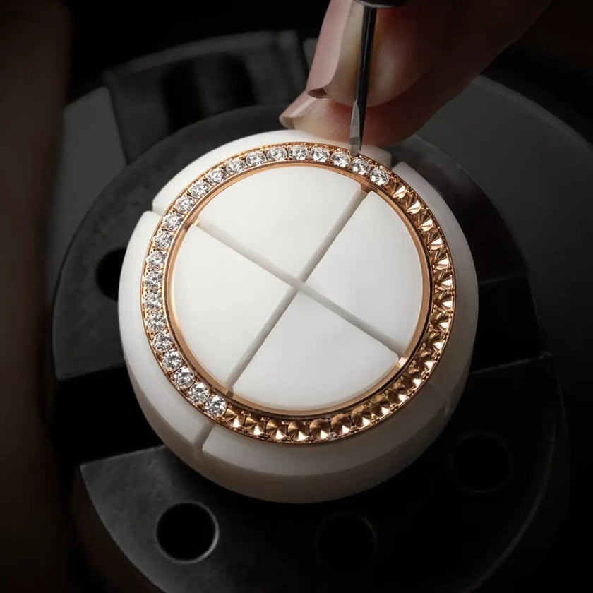 Blancpain Ladybird Colors Phases de Lune 3662E 2954 55B