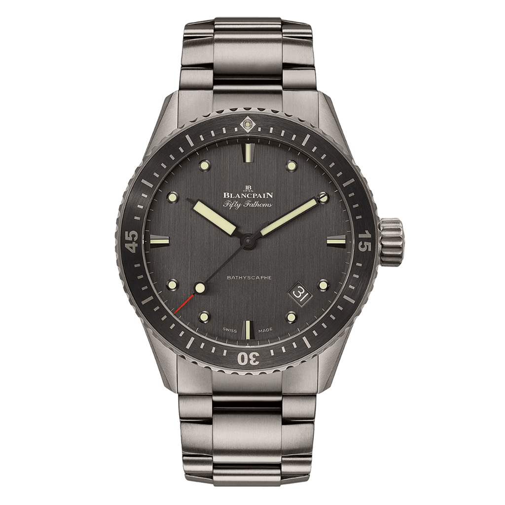 Blancpain Fifty Fathoms Bathyscaphe 5000 1210 98S