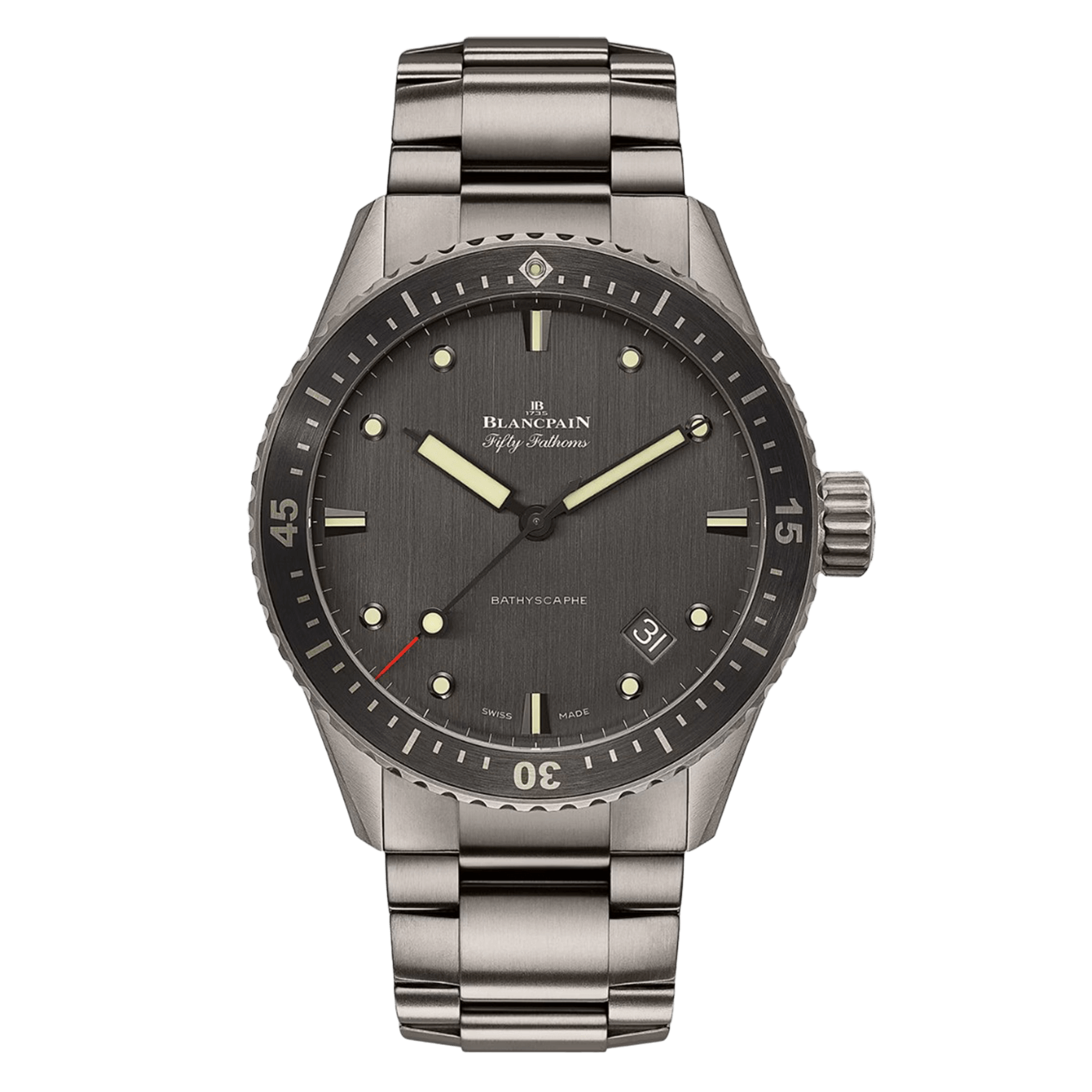 Blancpain Fifty Fathoms Bathyscaphe 5000 1210 98S
