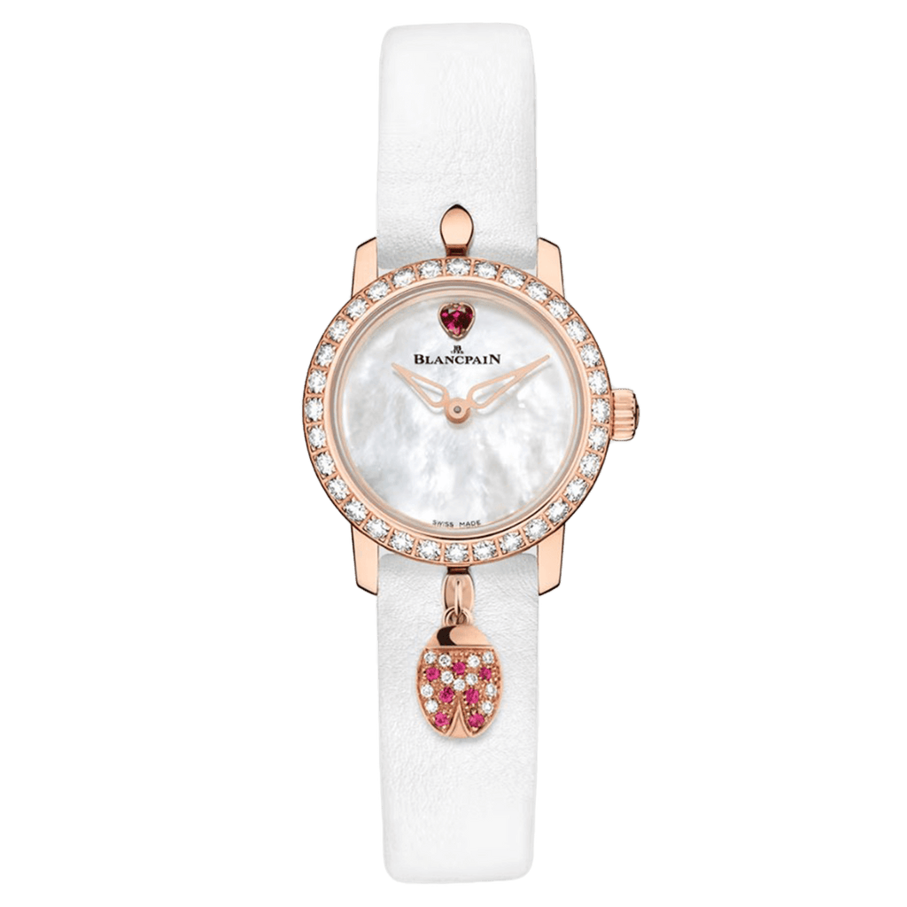 Blancpain Ladybird Ultraplate 0063D 2954 63A