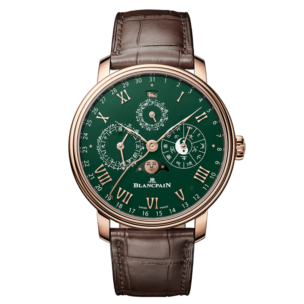 Blancpain Villeret Calendrier Chinois Traditionnel 0888 3632C 55B