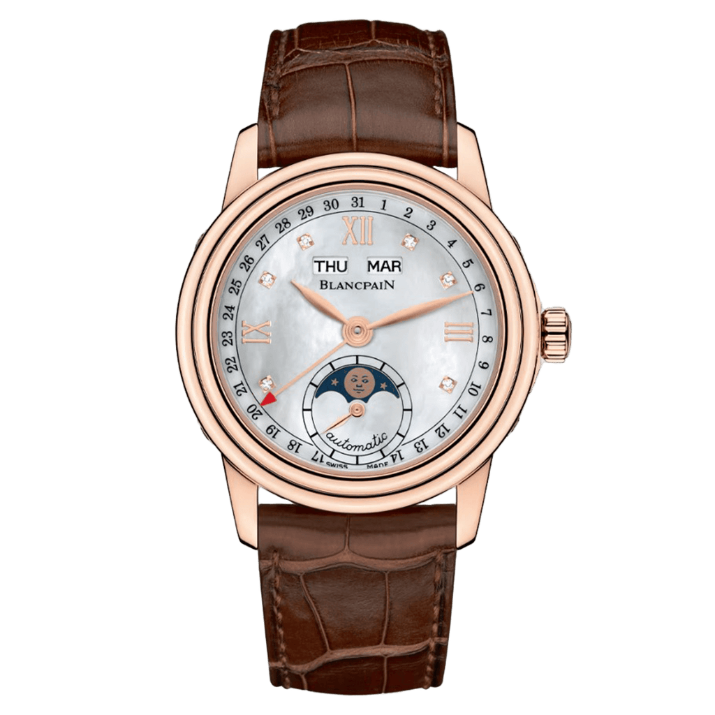Blancpain Ladybird Quantieme Complet 2360 3691A 55A
