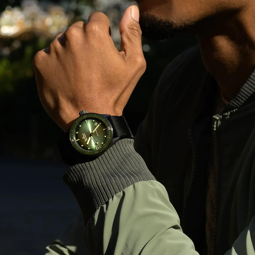 Blancpain Fifty Fathoms 5000 0153 NABA