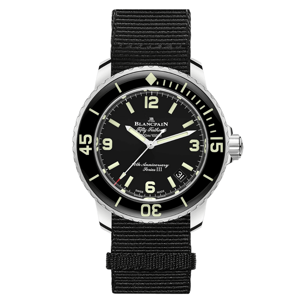 Blancpain Fifty Fathoms Automatique 5010C 1130 NABA