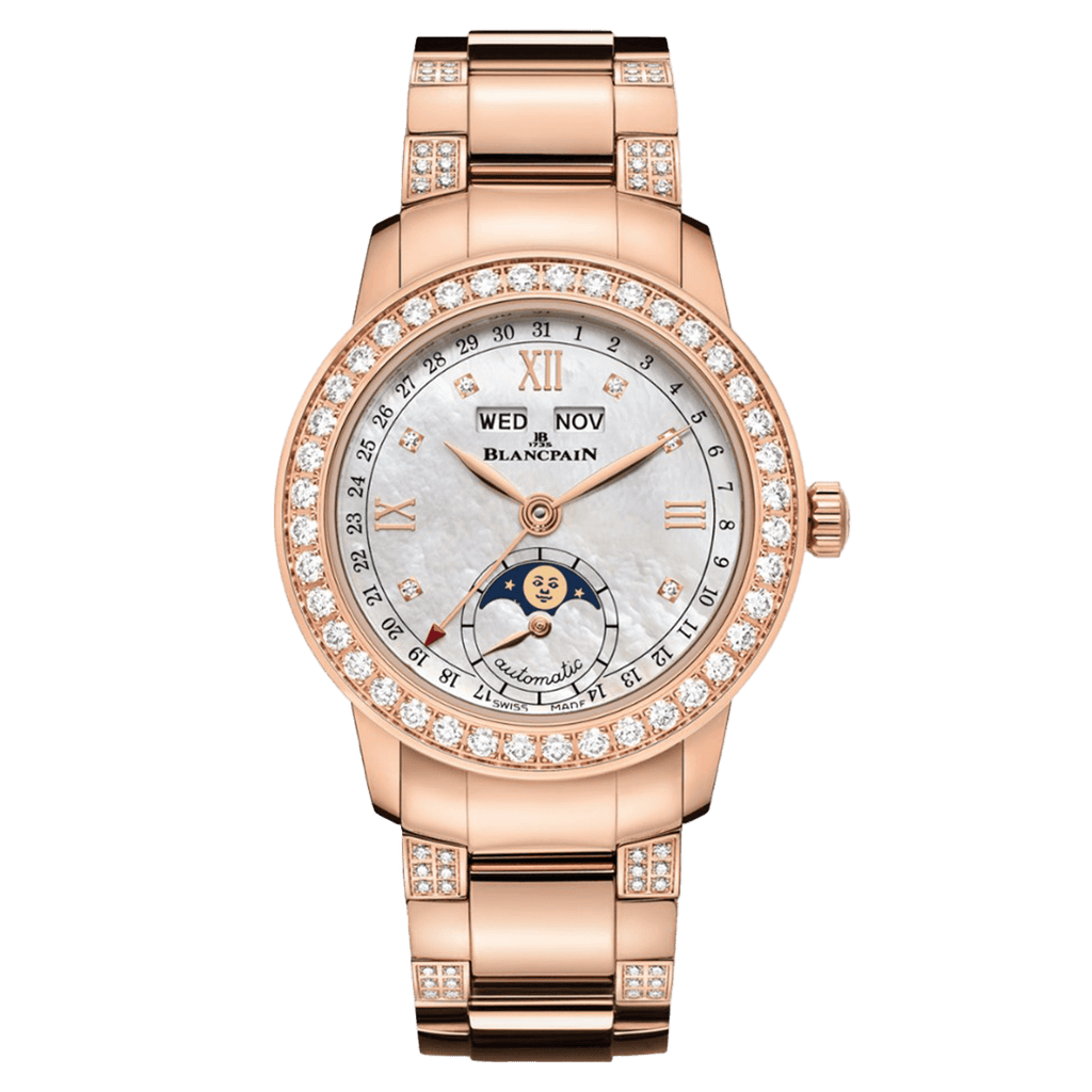 Blancpain Ladybird Quantieme Complet 2360 2991A 89A