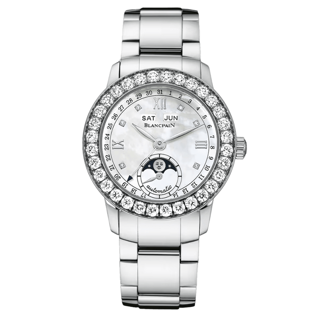 Blancpain Ladybird Quantieme Complet 2360 1991A 75A