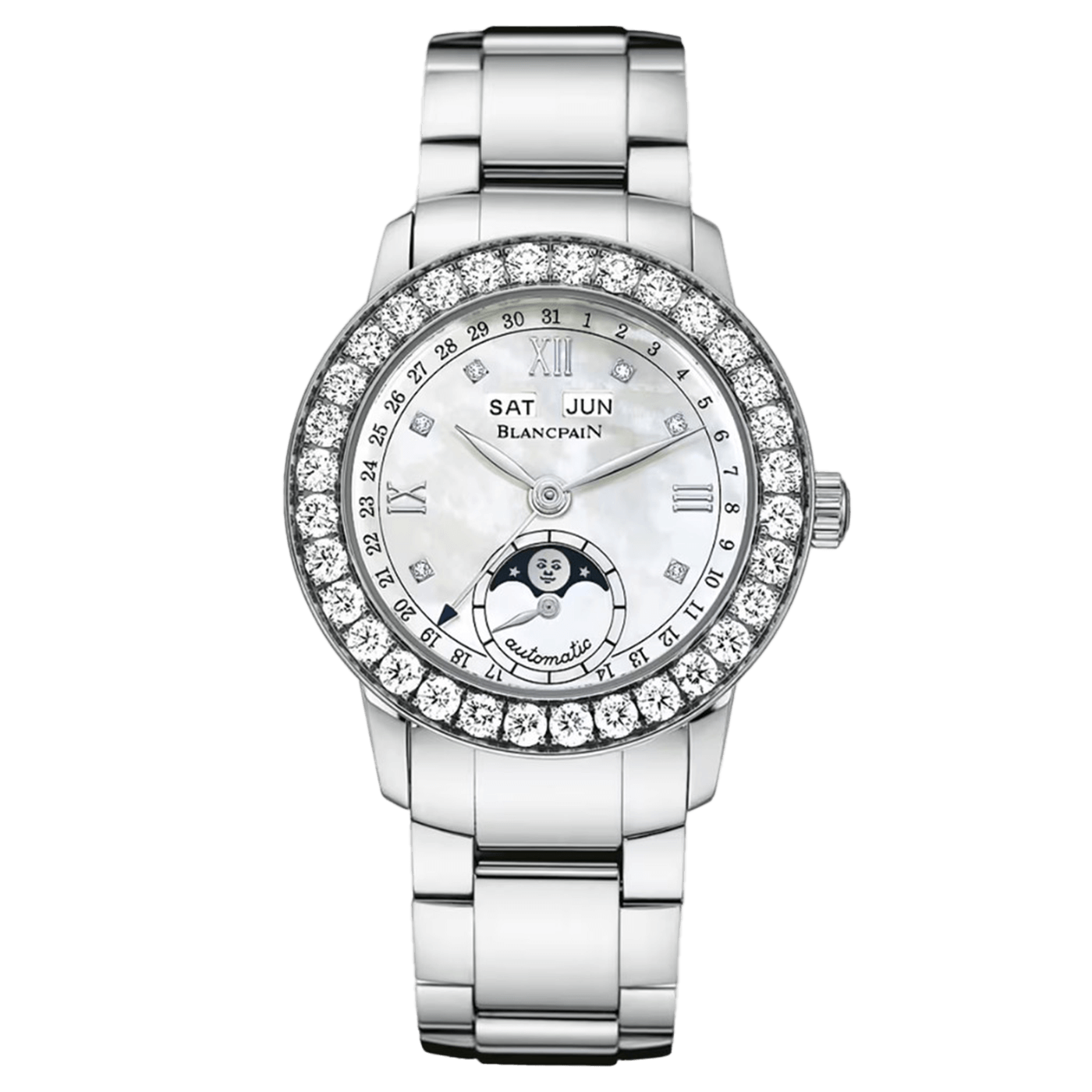 Blancpain Ladybird Quantieme Complet 2360 1991A 75A