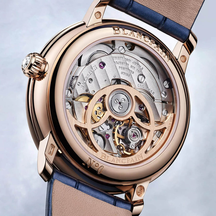 Blancpain Ladybird Colors Phases de Lune 3662 2954 55B