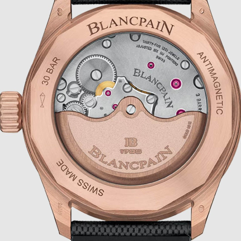 Blancpain Fifty Fathoms Bathyscaphe 5000 36S30 B52A