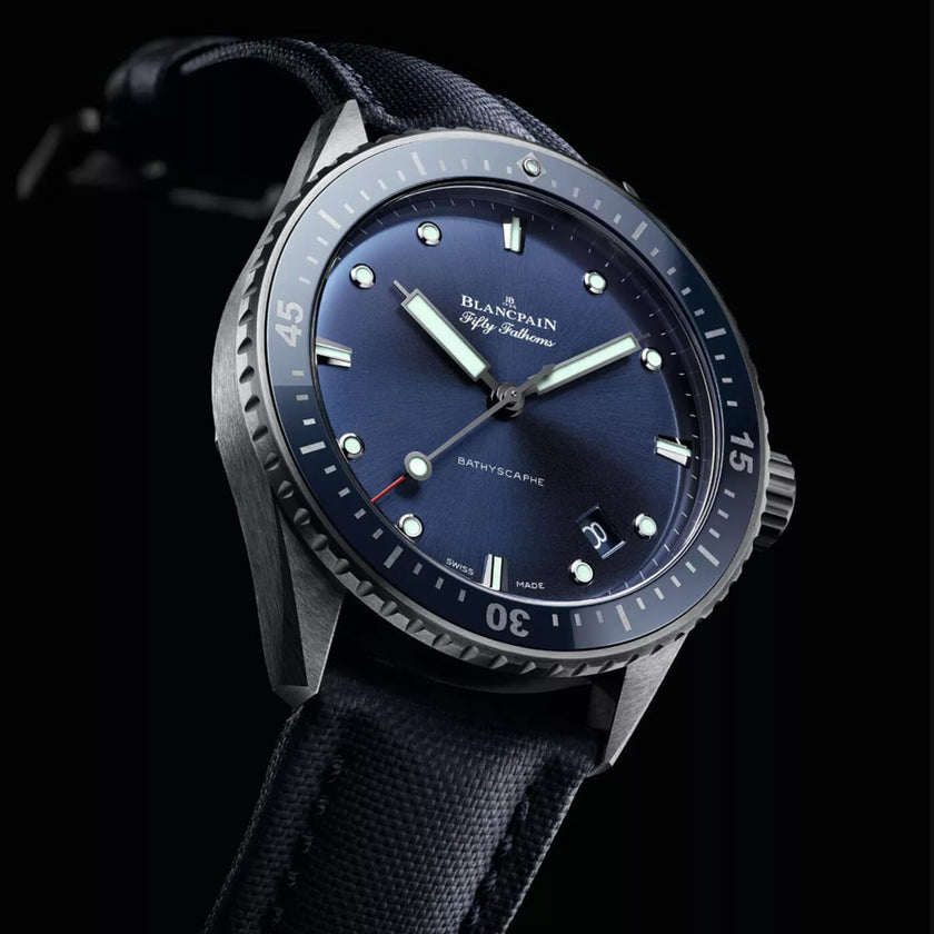 Blancpain Fifty Fathoms Bathyscaphe 5000 0240 O52A