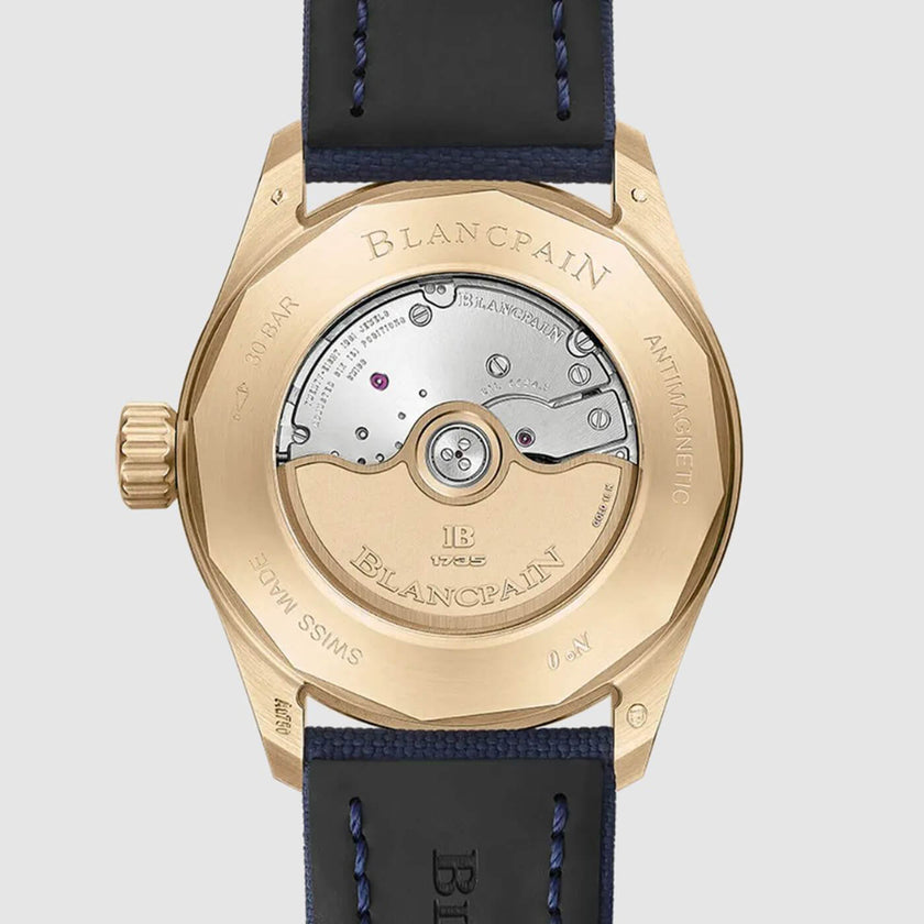 Blancpain Fifty Fathoms Bathyscaphe Quantième Complet Phases de Lune 5054 3640 NAOA