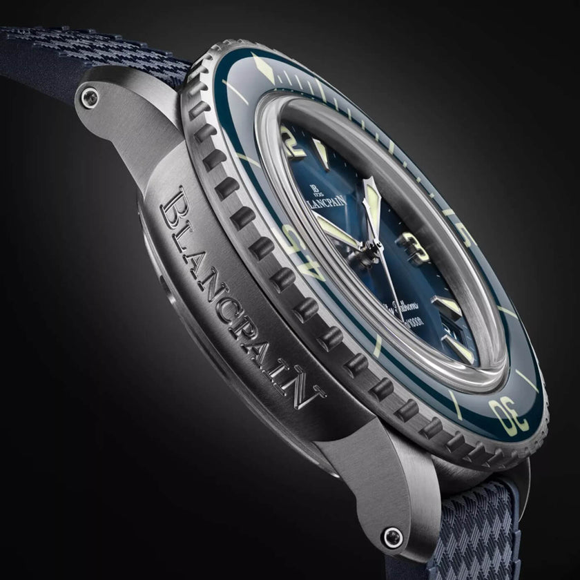 Blancpain Fifty Fathoms Automatique 5010 12B40 O52B