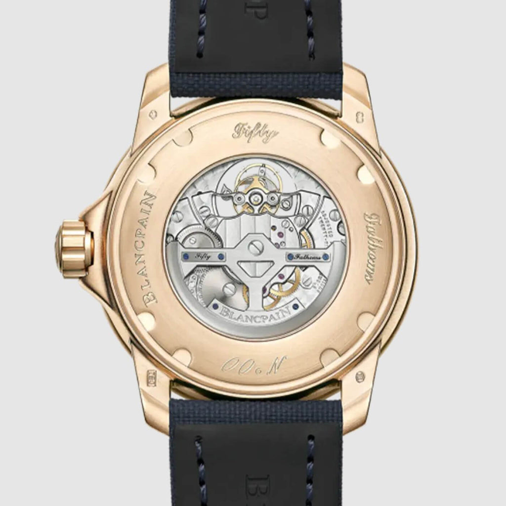 Blancpain Fifty Fathoms Tourbillon 8 Jours 5025 36B40 NAOA