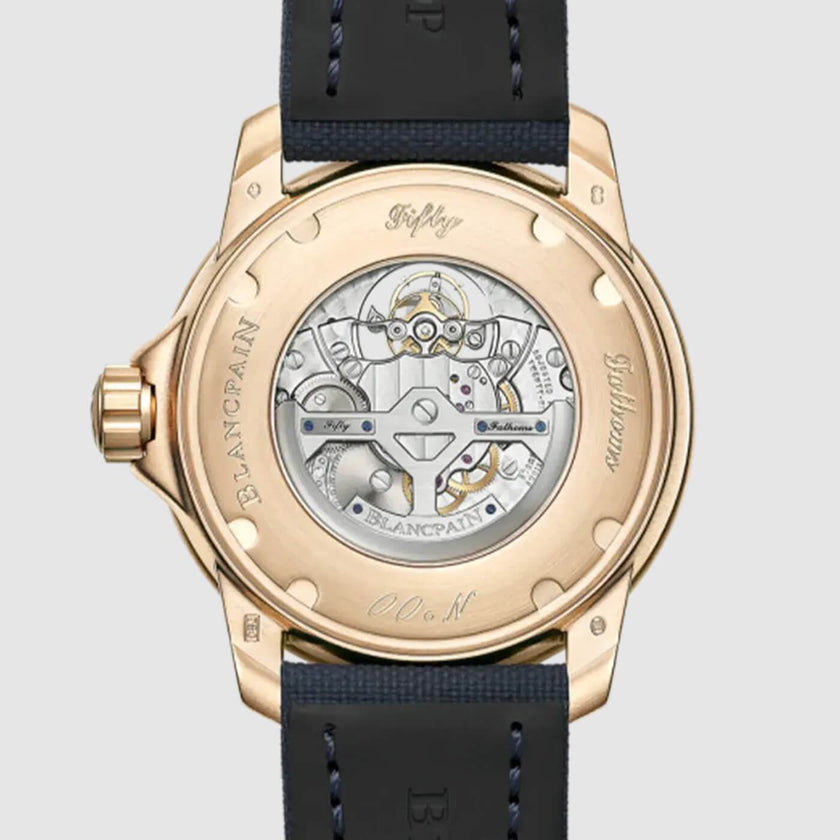 Blancpain Fifty Fathoms Tourbillon 8 Jours 5025 36B40 NAOA