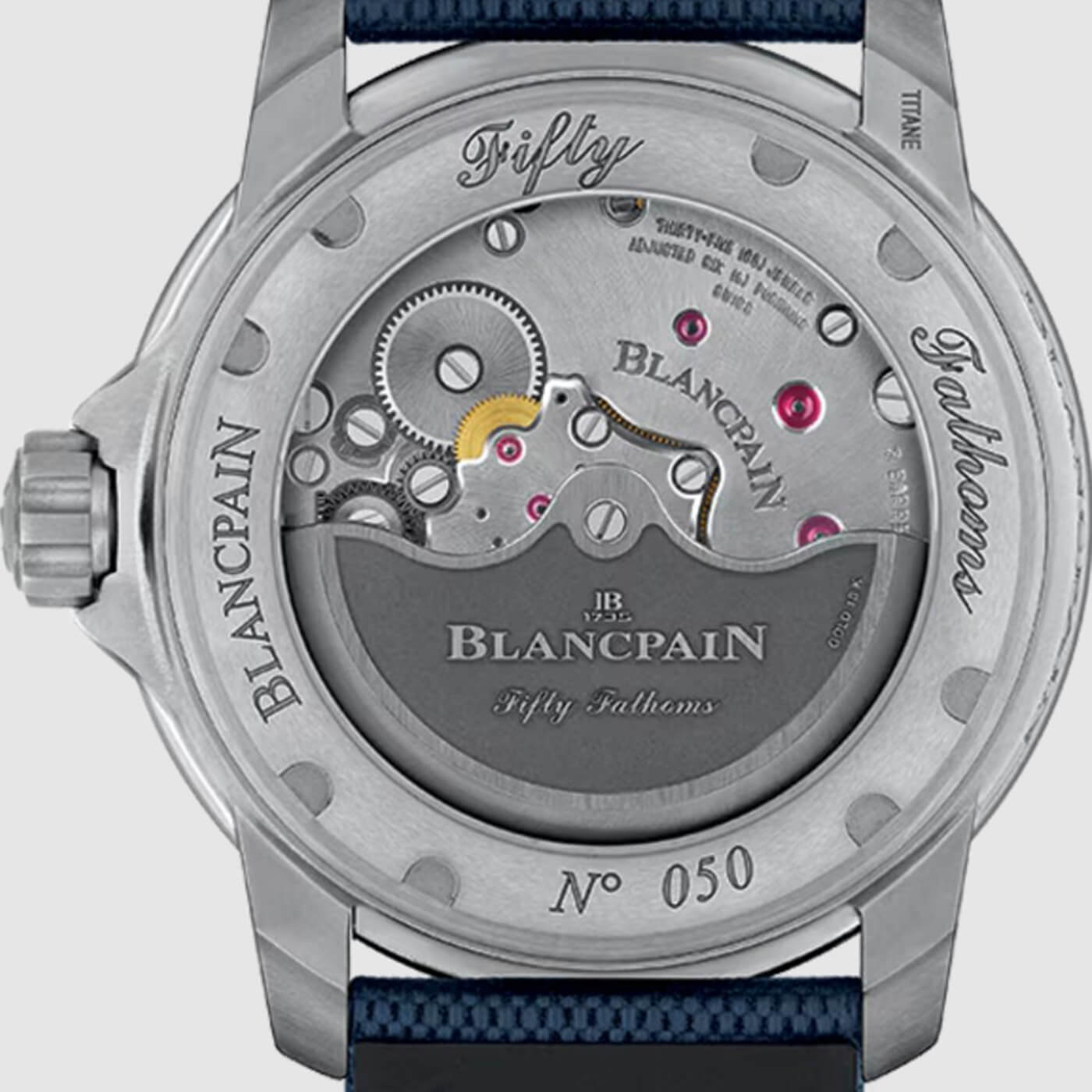 Blancpain Fifty Fathoms Automatique 5015 12B40 O52A