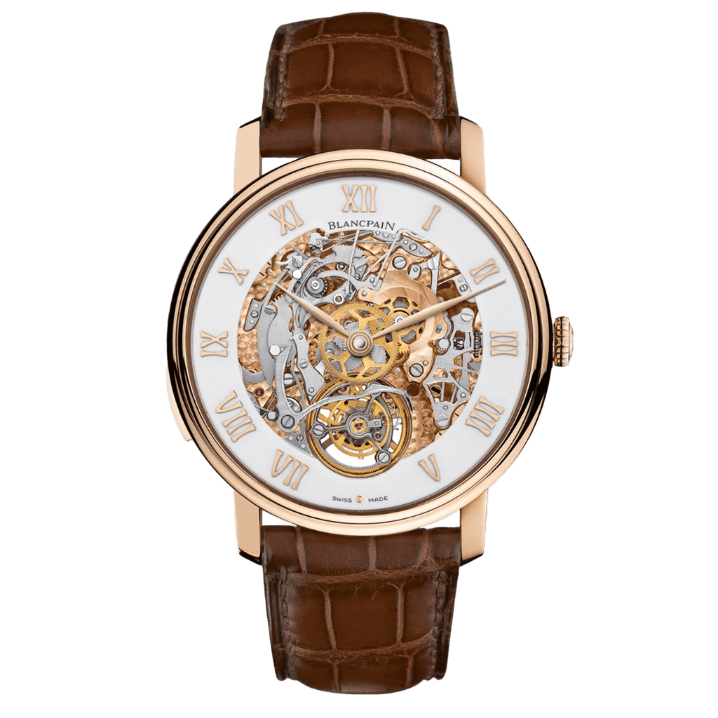 Blancpain Villeret Carrousel Répétition Minutes 0235 3631 55B