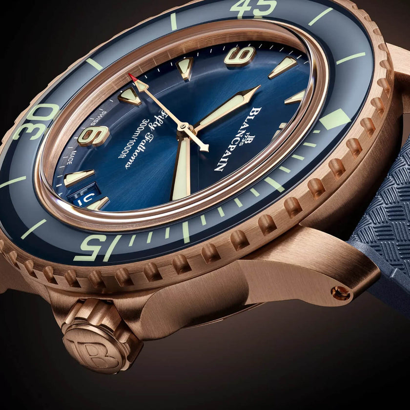 Blancpain Fifty Fathoms Automatique 5010 36B40 O64B