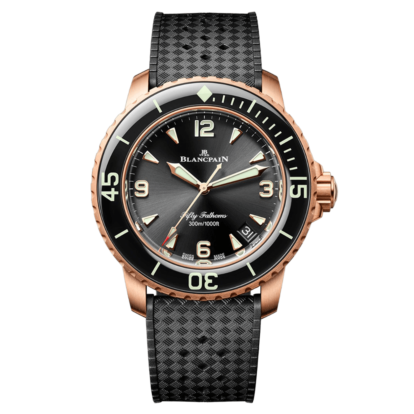 Blancpain Fifty Fathoms Automatique 5010 36B30 B64B