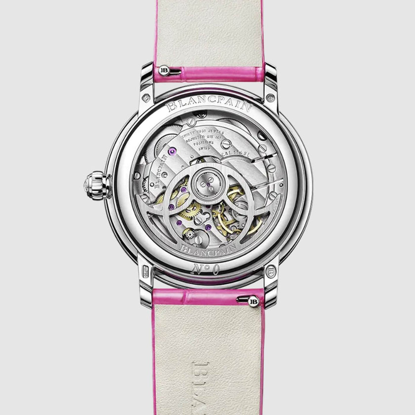 Blancpain Ladybird Colors Phases de Lune 3662B 1954 95B