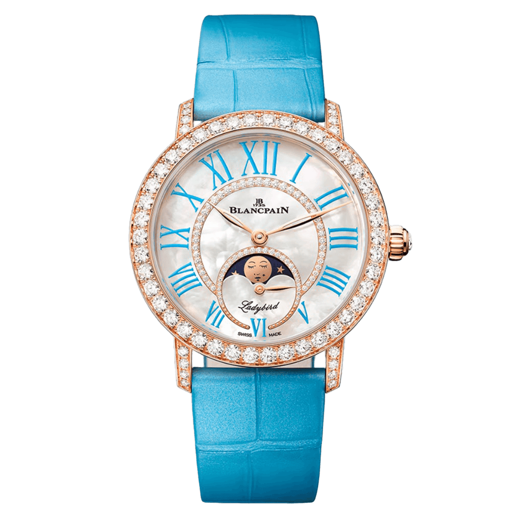 Blancpain Ladybird Colors Phases de Lune 3662D 2954 55B