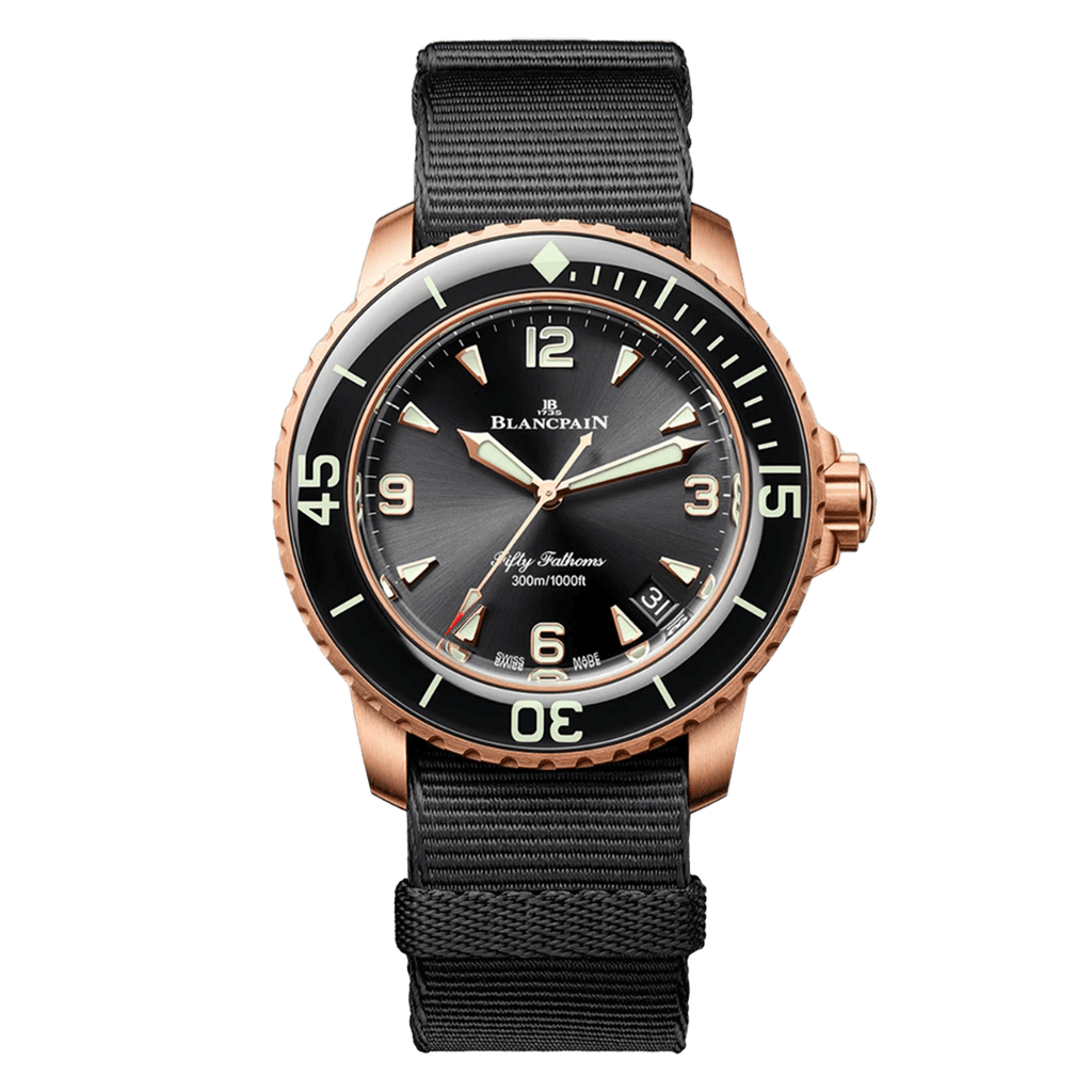 Blancpain Fifty Fathoms Automatique 5010 36B30 NABA