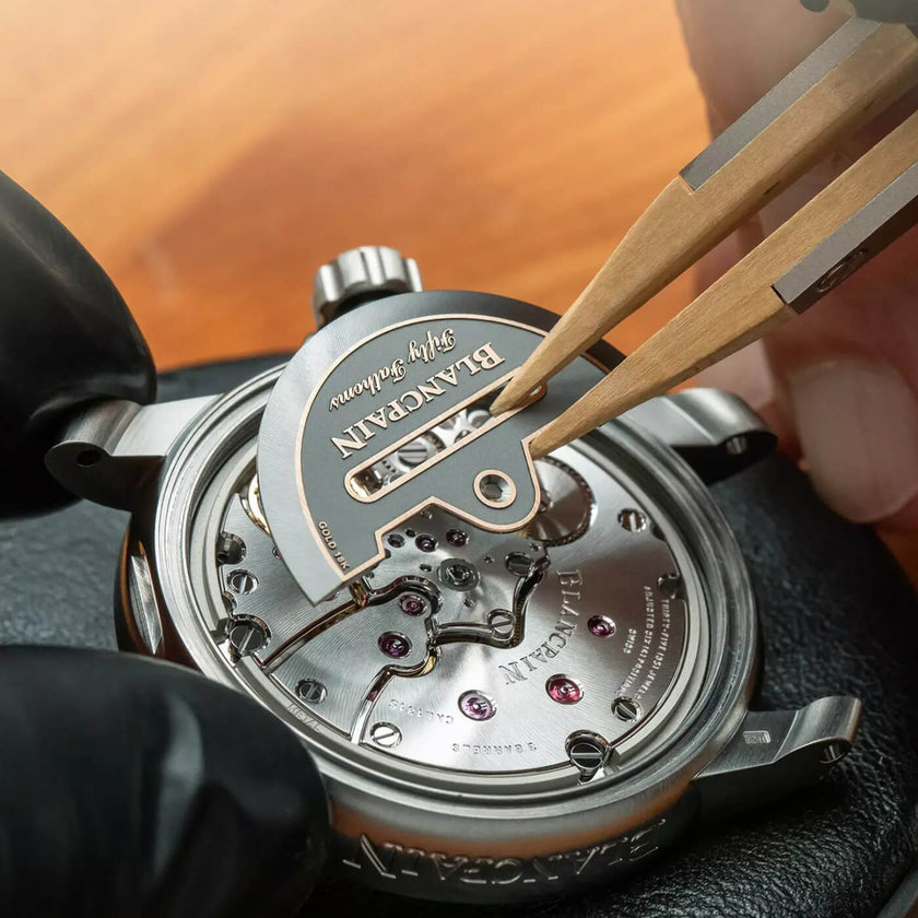 Blancpain Fifty Fathoms Automatique 5010 12B30 98S