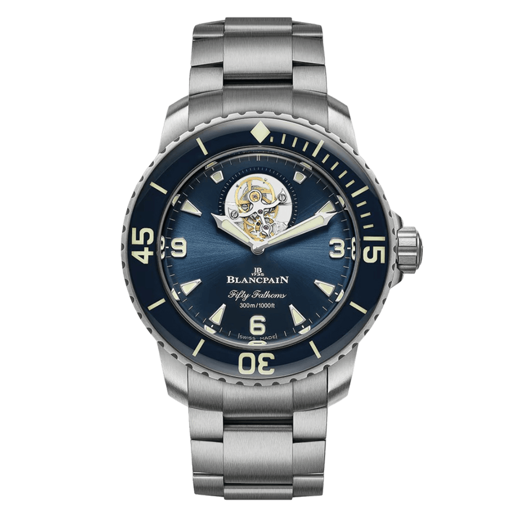 Blancpain Fifty Fathoms Tourbillon 8 Jours 5025 12B40 98S
