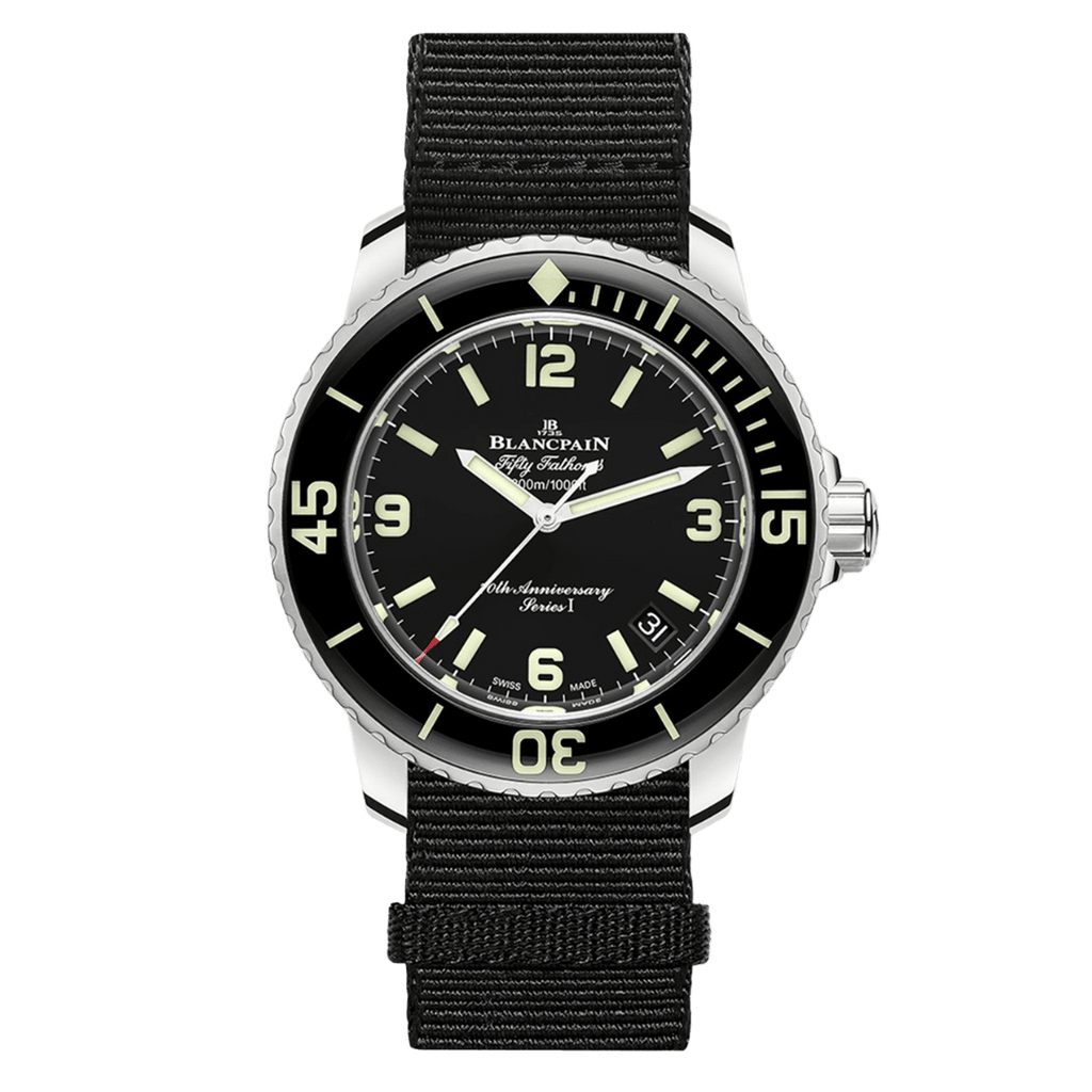 Blancpain Fifty Fathoms 70th Anniversary Act 1 Series I 5010A 1130 NABA