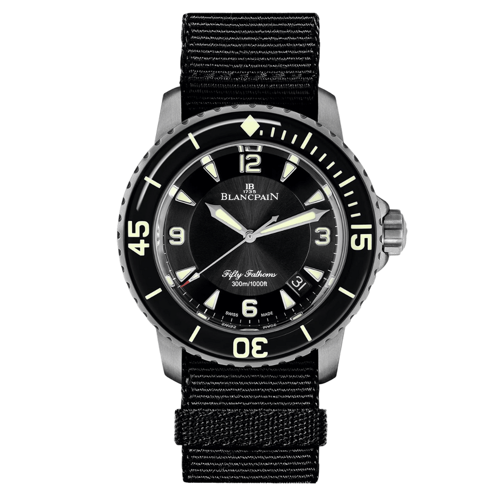 Blancpain Fifty Fathoms Automatique 5015 12B30 NABA
