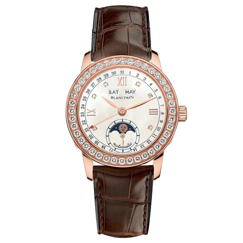 Blancpain Ladybird Quantieme Complet 2360 2991A 55B