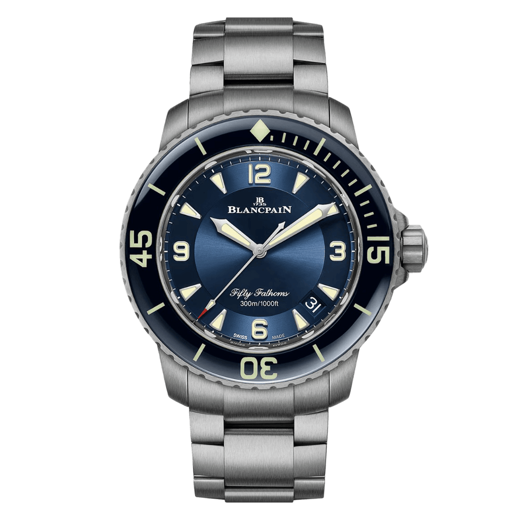Blancpain Fifty Fathoms Automatique 5015 12B40 98B